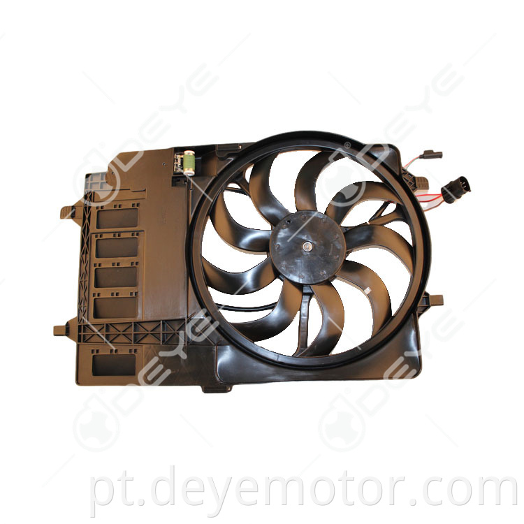 17101475577 171117541092 1475577 ventilador elétrico do radiador automático 12v para BMW MINI